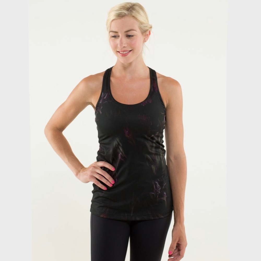Lululemon Cool Racerback Midnight Iris Multi - image 2